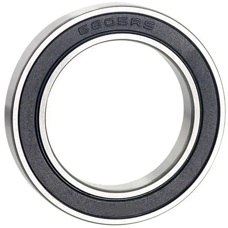 M Part 6805 2RS 25x37x7 Cartridge Bearing in Silver-1