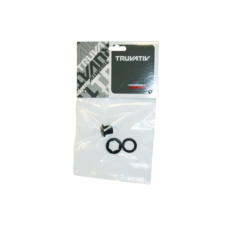 SRAM/Truvativ GXP M15 Crank Arm Bolt Kit and M26 Cap in Black