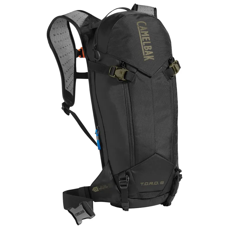 Camelbak Toro Protector 8 Dry Hydration Pack 8l / 280oz In Black