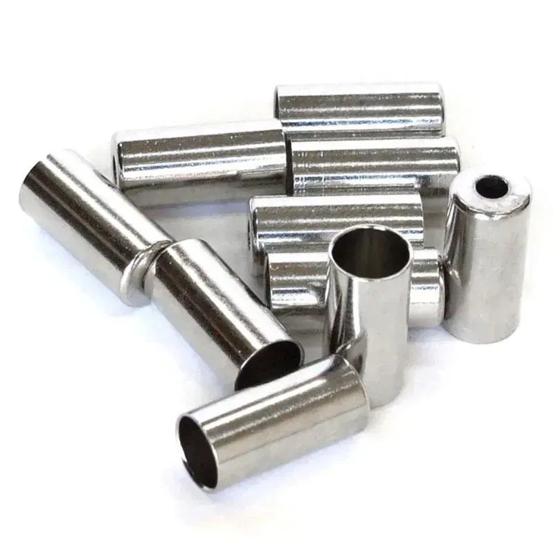 Campagnolo Campag U/S Gear Cable Ferrules In Silver