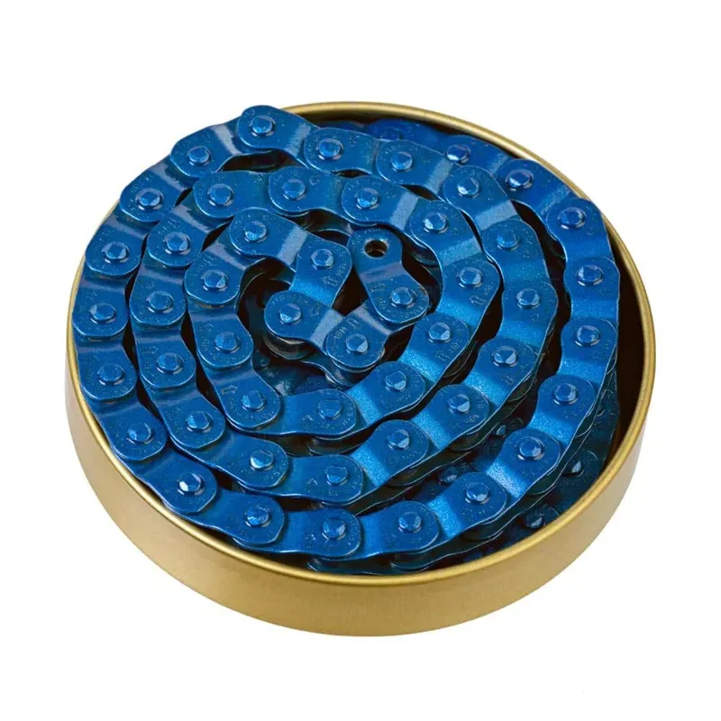 Chains Slink Half Link 1/8-inch BMX Chain in Blue-1