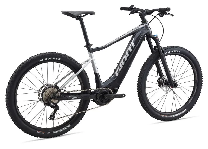 2020 Giant Fathom E+ 2 Pro Electric Hardtail Mountain Bike in Black-1