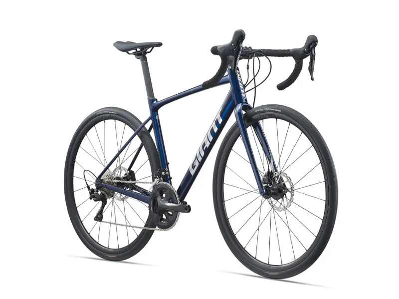 2021 Giant Contend AR 1 Disc Road Bike in Blue -8