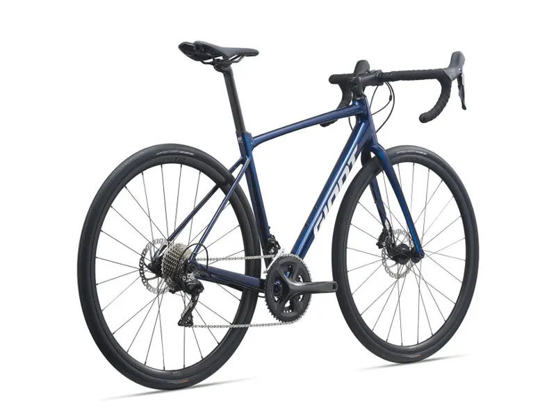 2021 Giant Contend AR 1 Disc Road Bike in Blue -7
