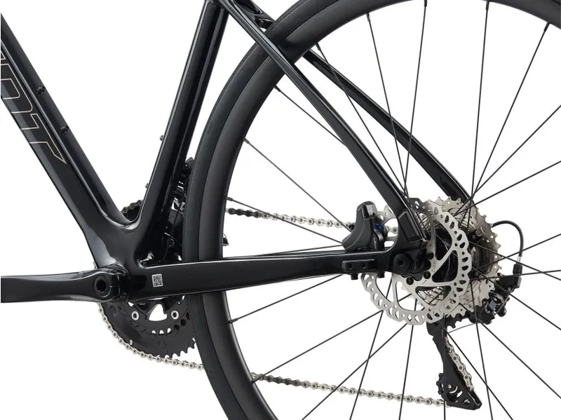 2021 Giant FastRoad Advanced 1 Hybrid Bike in Black-3