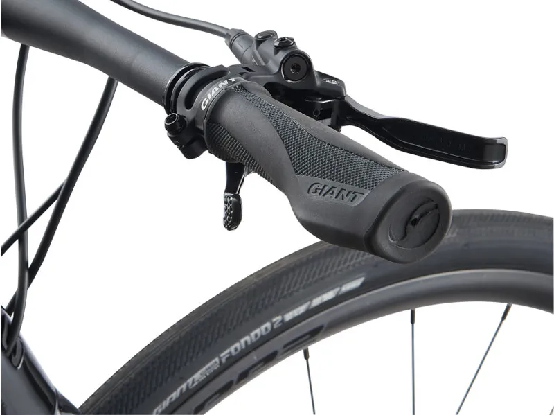 2021 Giant FastRoad Advanced 1 Hybrid Bike in Black-4