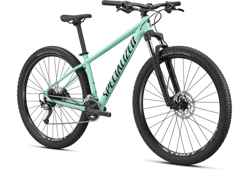 2021 Specialized Rockhopper Comp 27.5 2x Mountain Bike in Black-2