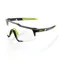 100% Speedcraft Photochromatic Clear Lens Sunglasses in Gloss Black