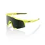 100 Percent Speedcraft Grey-Green Lens Sunglasses in Yellow