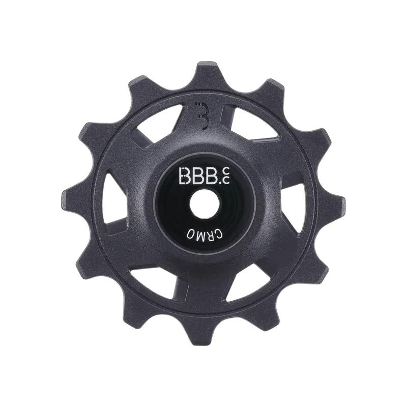 BBB RollerBoys 12/14T Jockey Wheels in Black