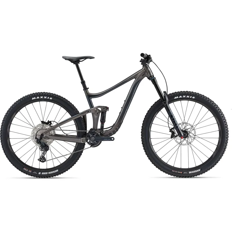 2022 Giant Reign 29 Enduro Bike in Metal/Black Diamond