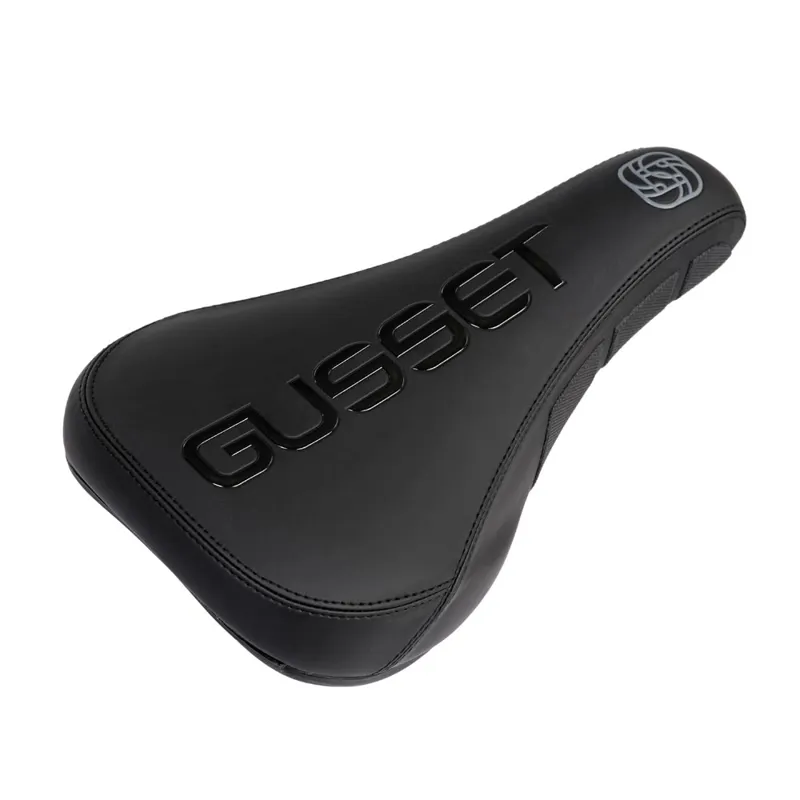 Gusset S2 DJ 234x132 Saddle in Black