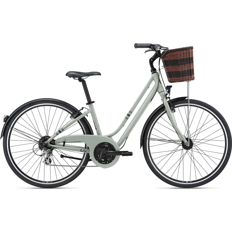 2022 Liv Flourish 2 Hybrid Bike in Desert Sage