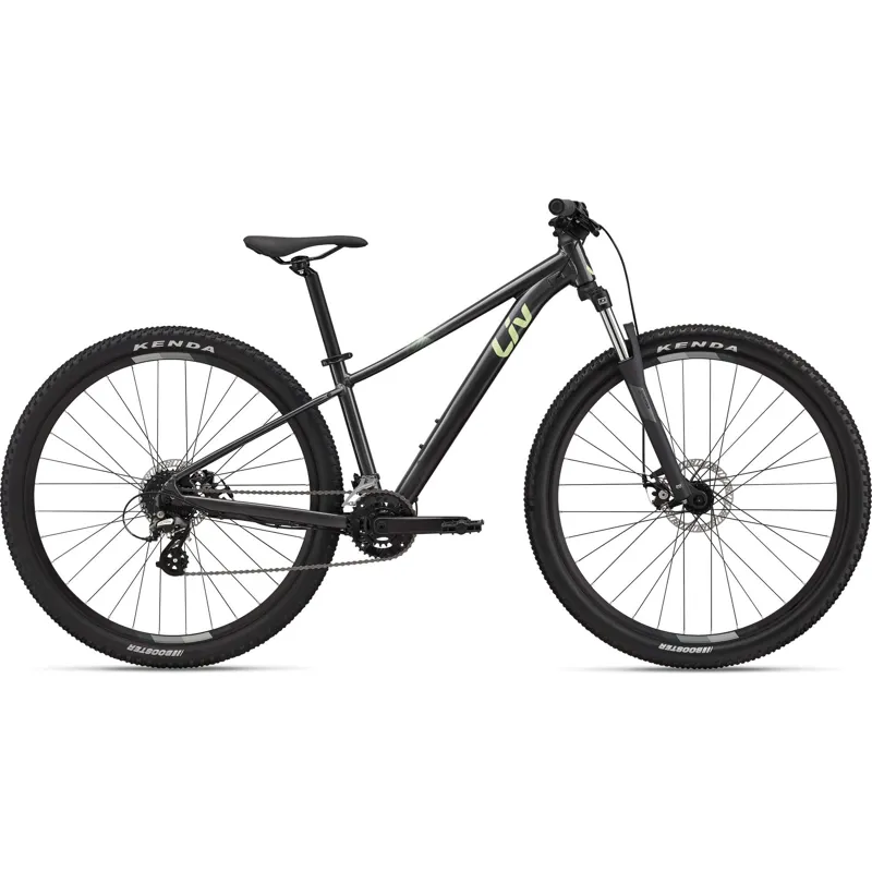 2022 Liv Tempt 4 27.5 Womens XC Mountain Bike in Black Chrome