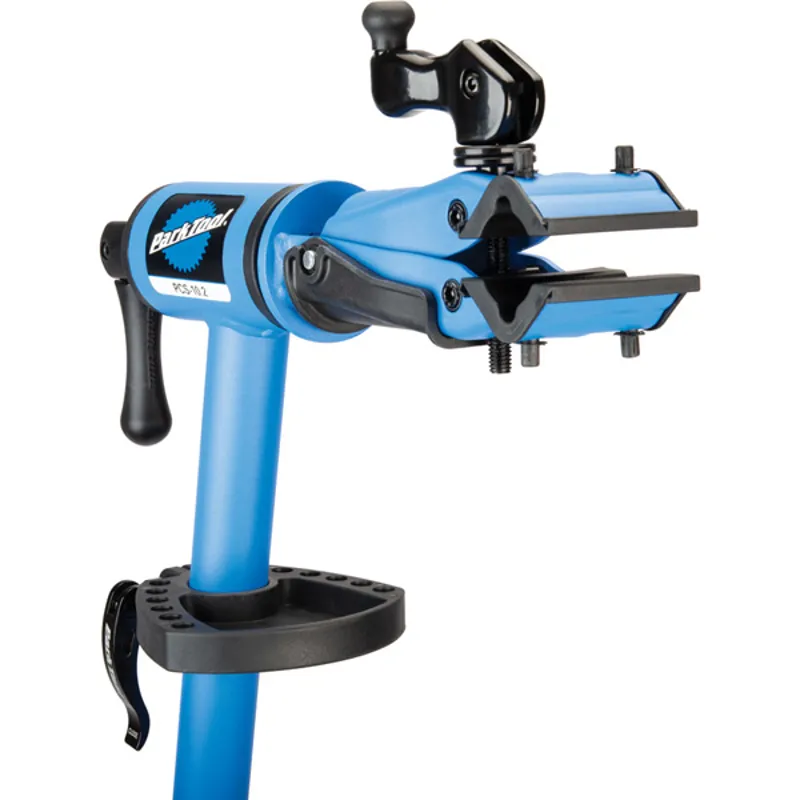 Park Tool PCS-10.2 Deluxe Home Mechanic Repair Stand in Blue-2