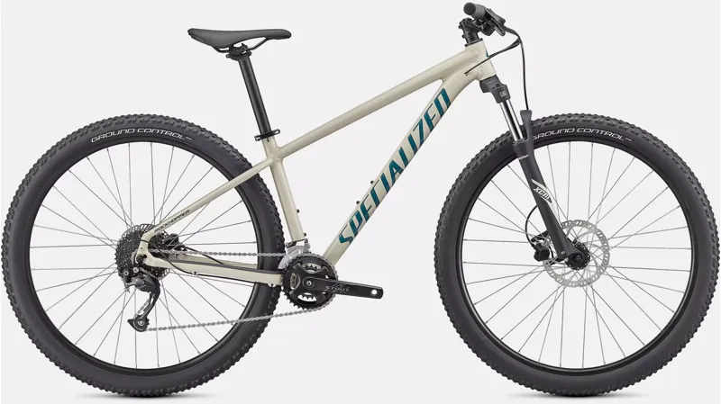 2022 Rockhopper Sport 27.5 Trail Bike in White Mountains/Turquoise