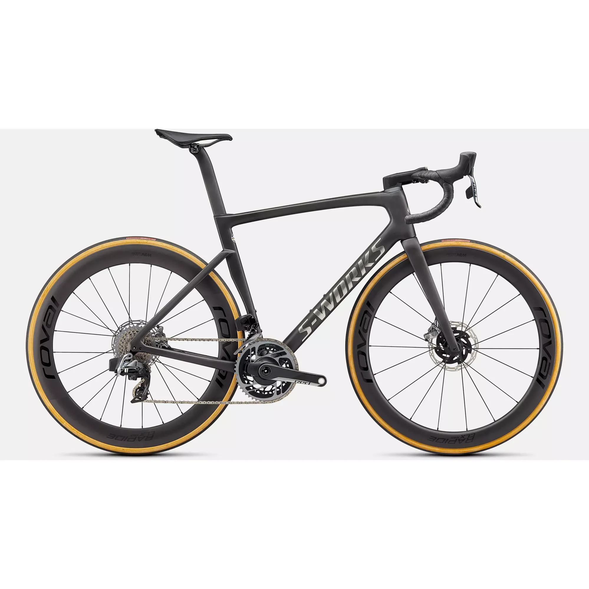 Specialized S-Works Tarmac SL7 SRAM Red eTap AXS Bike in Black Specialized S-Works Tarmac SL7 SRAM Red eTap AXS Bike in Black