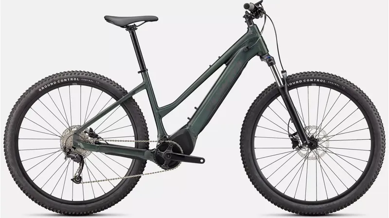 Specialized Turbo Tero 3.0 Step-Through eMountain Bike in Green