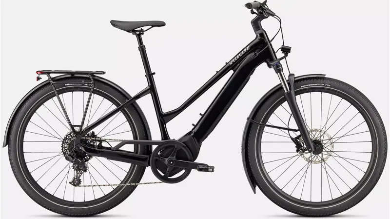 Specialized Turbo Vado 4.0 Step-Through Electric Bike in Black