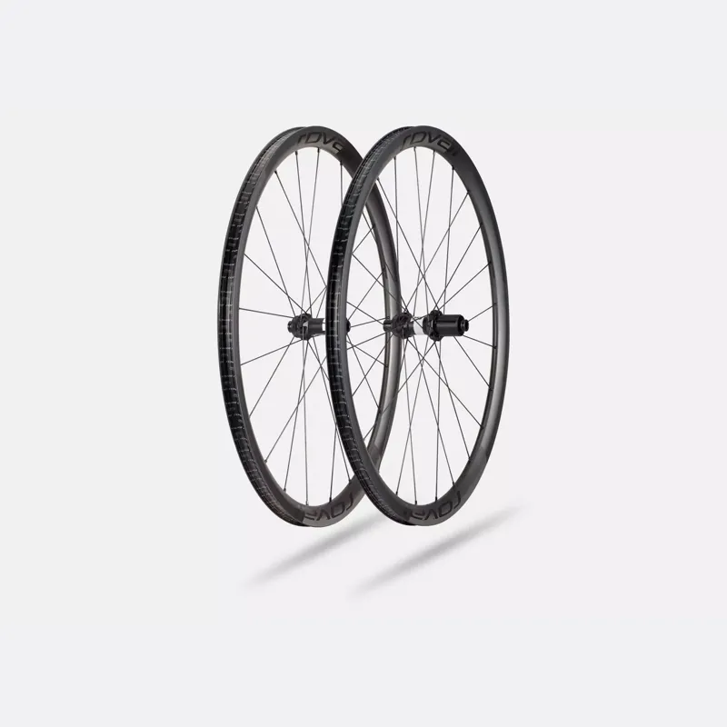 Specialized Alpinist CL II 700c Wheels in Carbon/Black