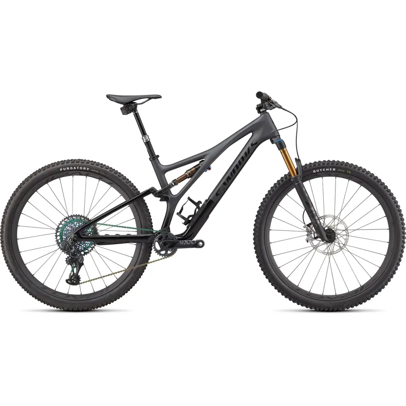 2022 Specialized S-Works Stumpjumper Mountain Bike in Black