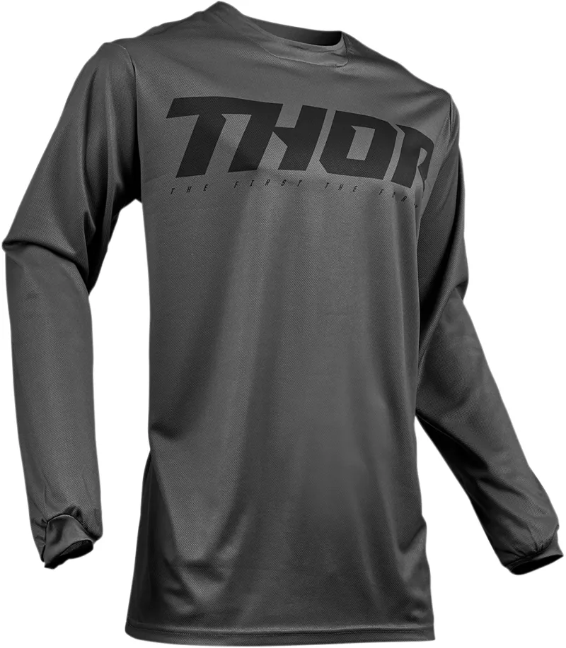 Thor Pulse Smoke Mens Jersey in Grey