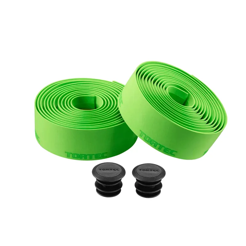 Tortec Road 3mm Handlebar Tape in Green