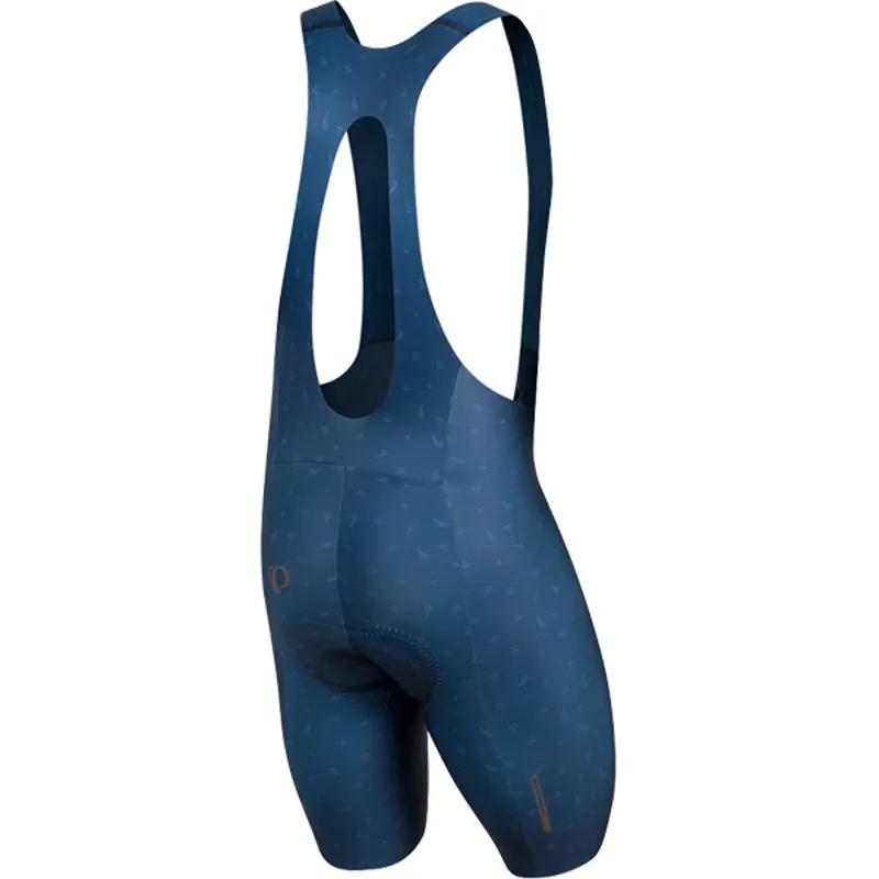 Pearl Izumi Pro Mens Bib Shorts in Blue-1