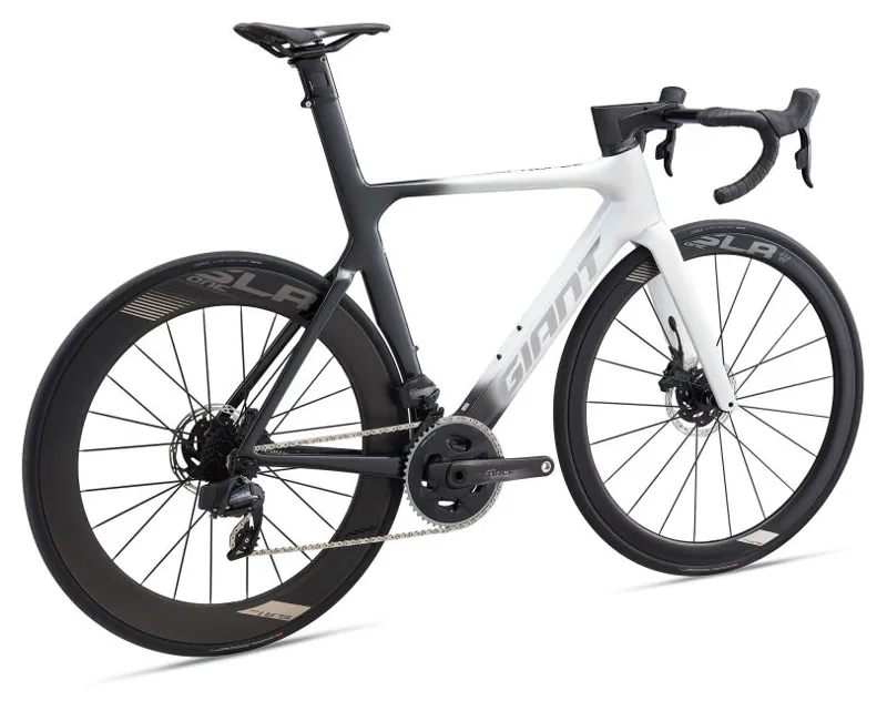 2020 Giant Propel Advanced SL 1 Disc Carbon Road Bike in White-6