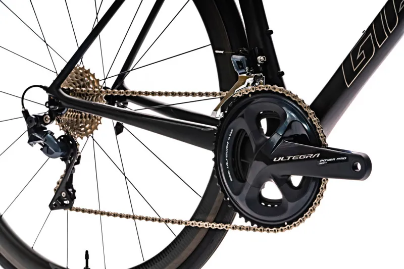 2020 Giant TCR Advanced Pro 1 Carbon Road Bike in Black-4