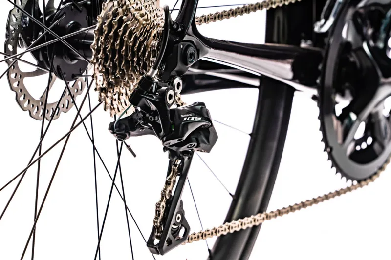 2020 Giant TCR Advanced 2 Disc Compact Carbon Road Bike in Black-2