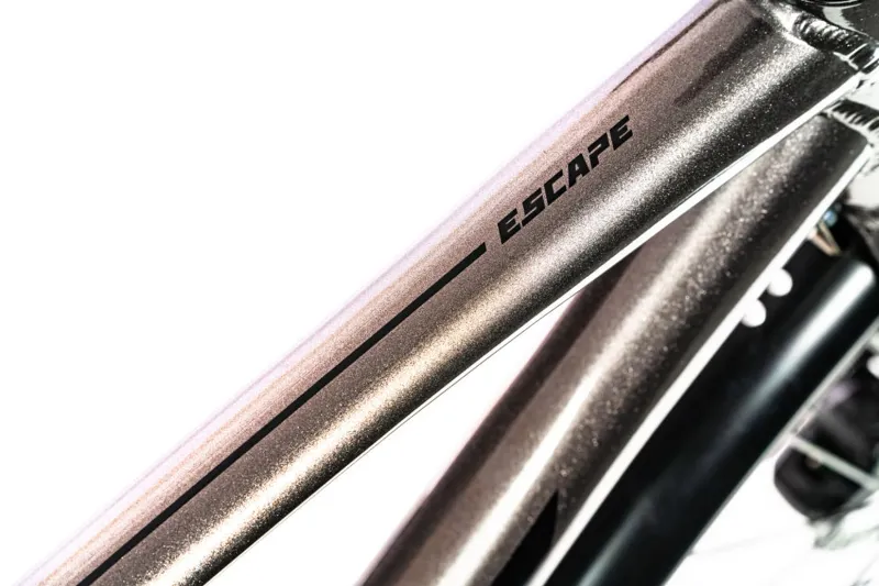 2020 Giant Escape 2 City Disc Hybrid Bike in Black-2