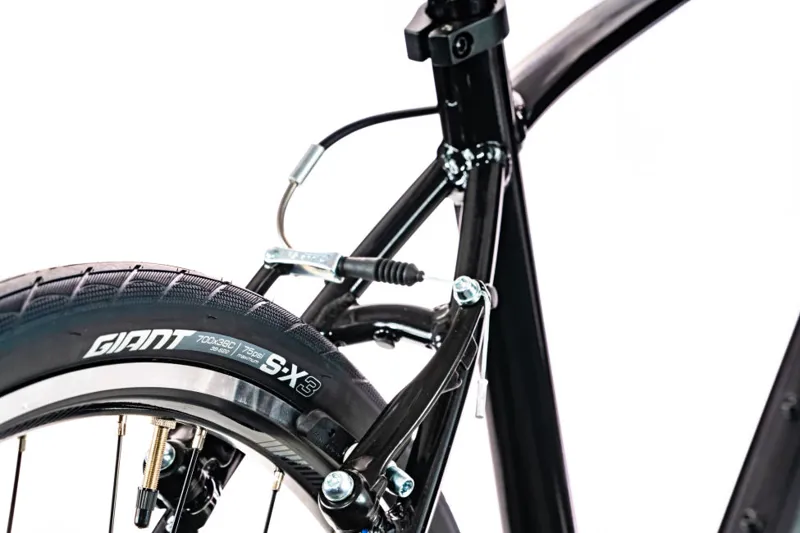 2020 Giant Escape 3 Hybrid Bike in Black-3