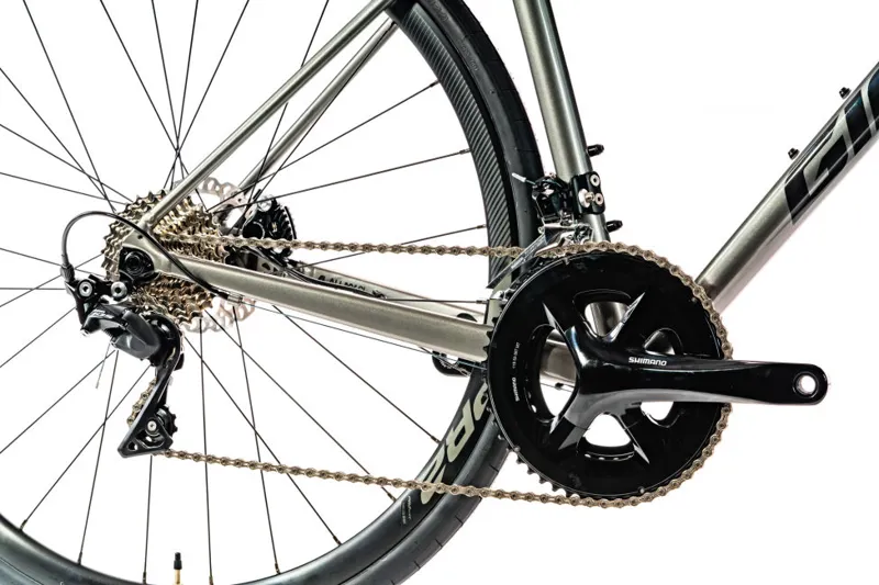 2020 Giant Contend SL 1 Disc Endurance Road Bike in Grey-2