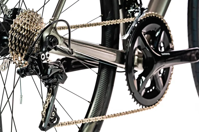 2020 Giant Contend SL 1 Disc Endurance Road Bike in Grey-1