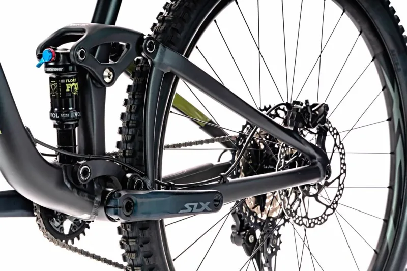 2020 Giant Trance 29 2 Full Suspension Mountain bike in Grey-1