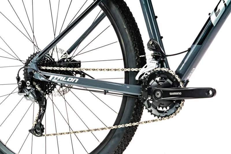 2020 Giant Talon 29 2 Hardtail Mountain Bike in Grey-2