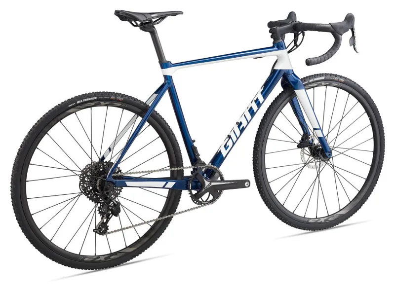 2020 Giant TCX SLR 2 Cyclocross Bike in Blue-1
