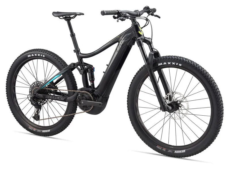 2020 Liv Embolden E+ 1 Electric FS Mountain Bike in Black-3