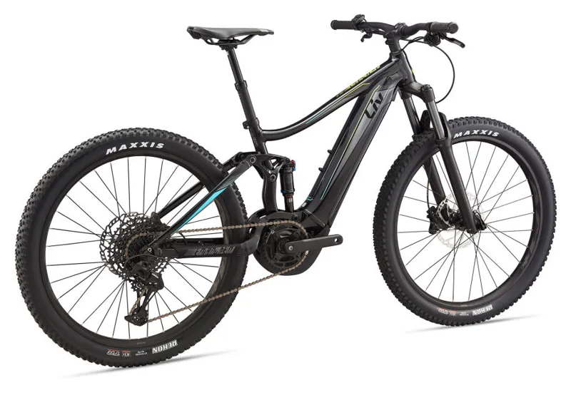 2020 Liv Embolden E+ 1 Electric FS Mountain Bike in Black-2