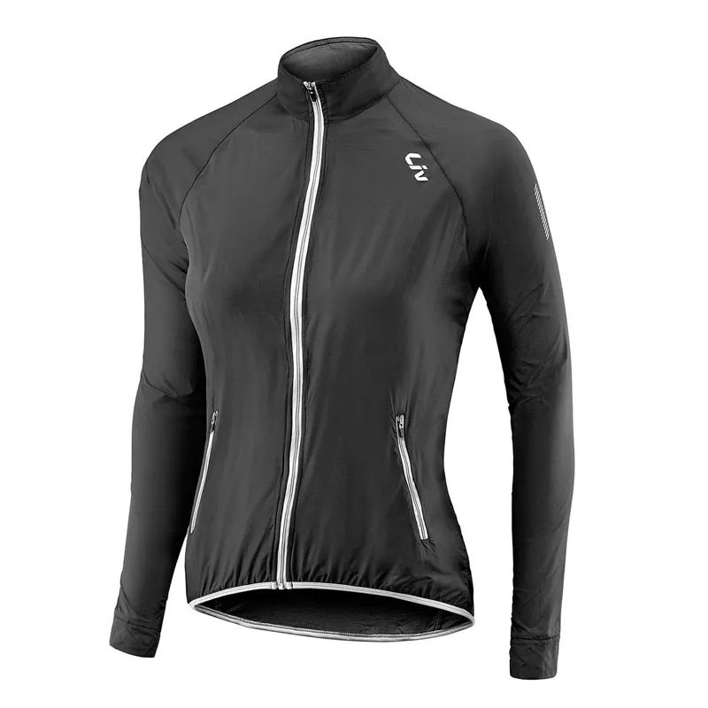 2018 Liv Cefira Wind Jacket in Black