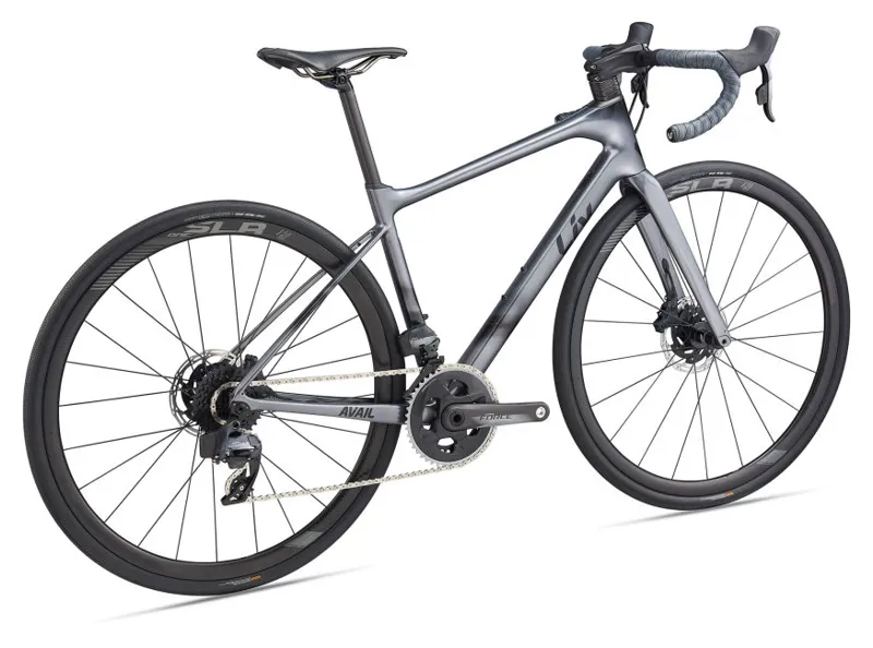 2020 Liv Avail Advanced Pro 1 Carbon Endurance Road Bike in Grey-2