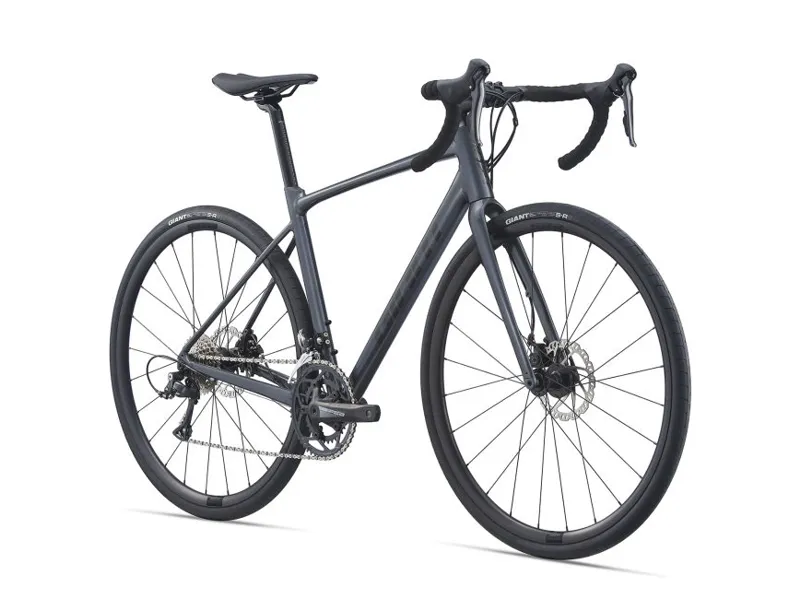 2021 Giant Contend AR 4 Disc Road Bike in Grey-7