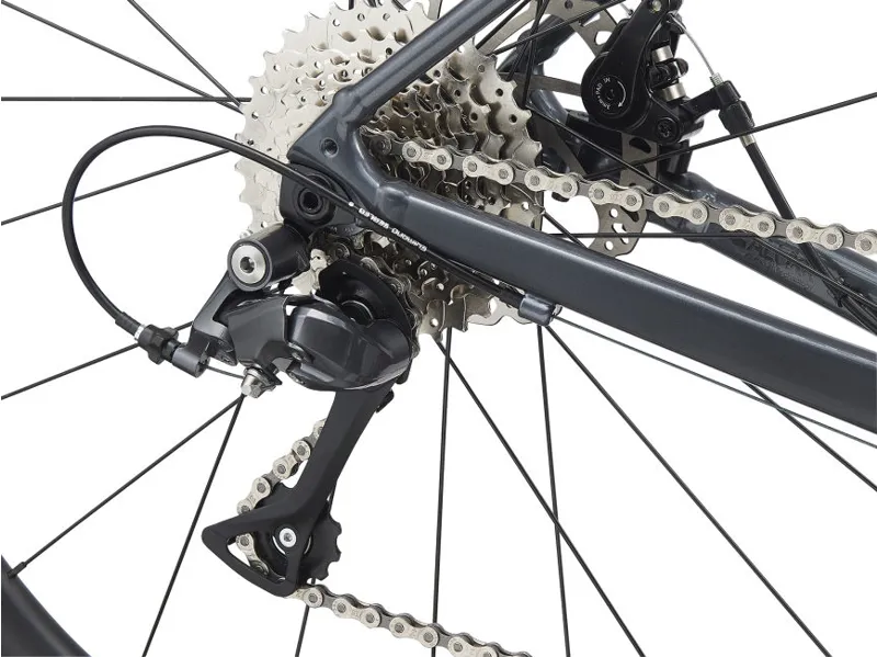 2021 Giant Contend AR 4 Disc Road Bike in Grey-1