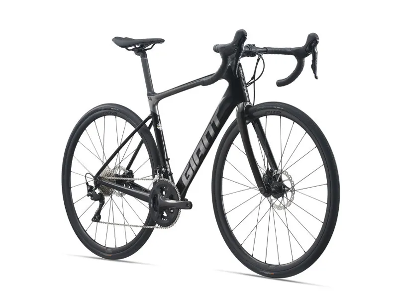 2021 Giant Defy Advanced 2 Road Bike in Black-8