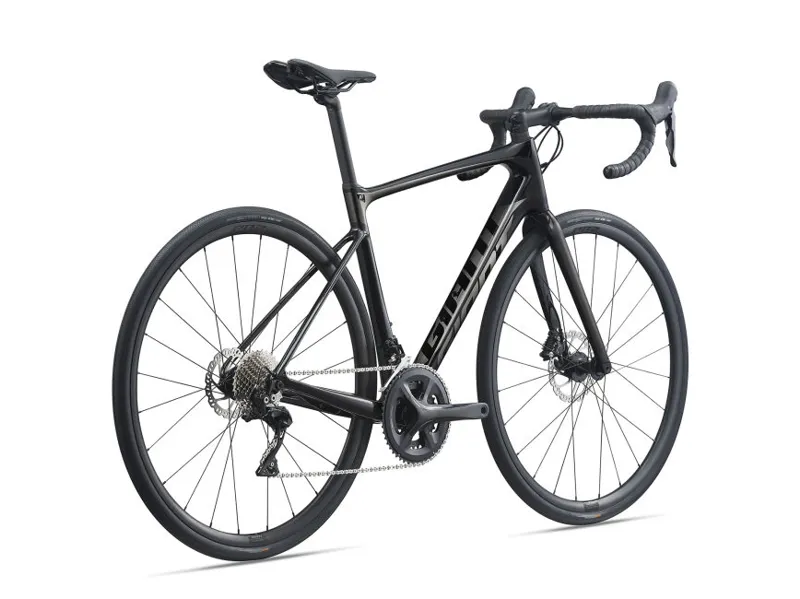2021 Giant Defy Advanced 2 Road Bike in Black-7