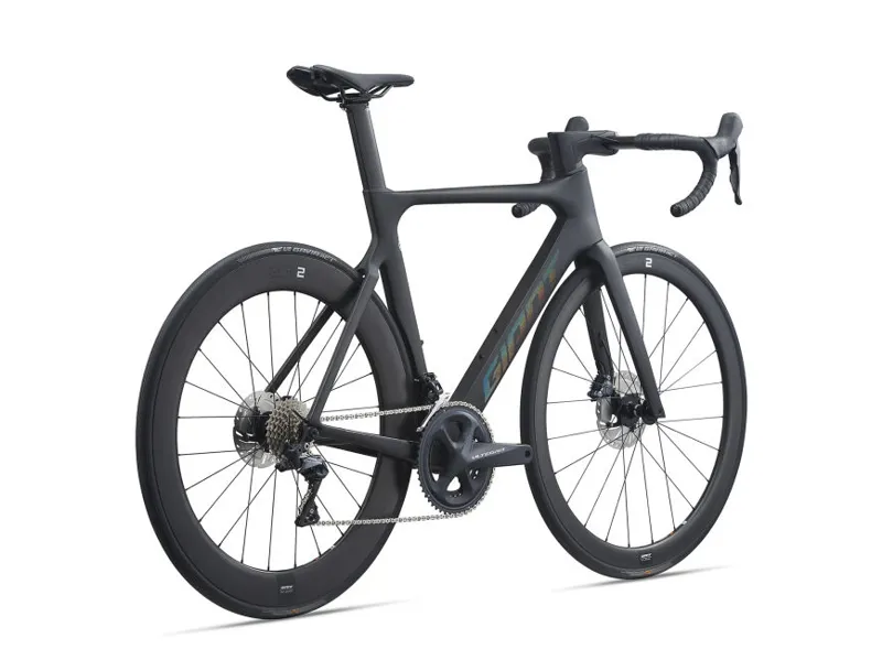 2021 Giant Propel Advanced 1 Disc Road Bike in Grey-7