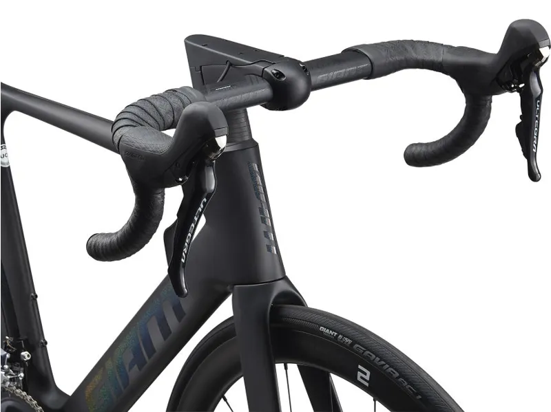 2021 Giant Propel Advanced 1 Disc Road Bike in Grey-5