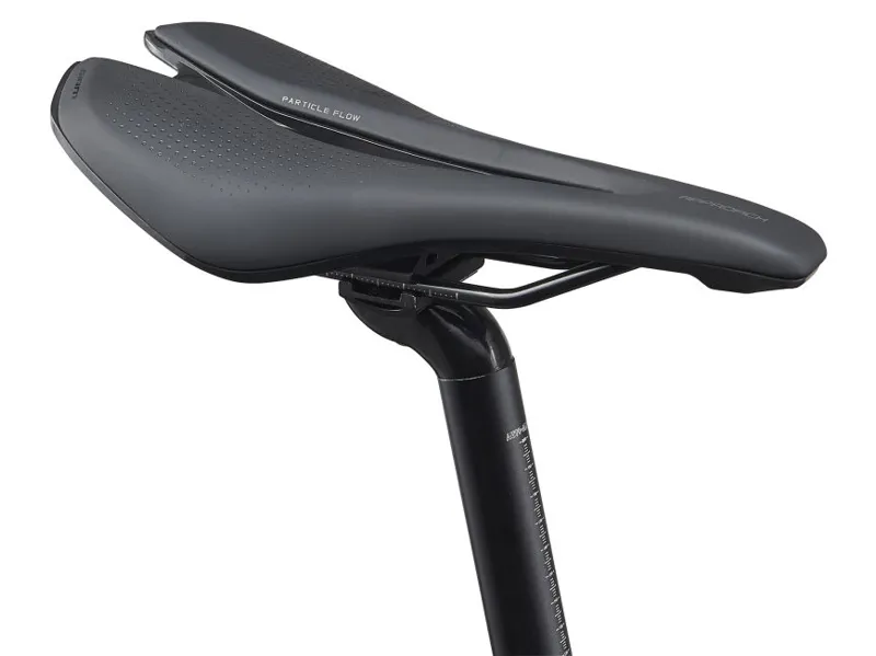 2021 Giant FastRoad SL 3 Disc Flat Bar Road Bike in Black-4