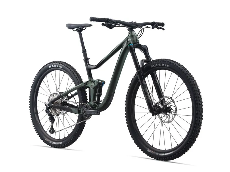 2021 Giant Trance X 29 2 Mountain Bike in Green-8